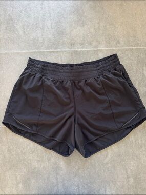 lululemon athletica Black Women's Athletic Running Shorts
